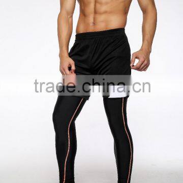 Hot Sale Mens Fitness Leggings Running and Sports Thermal Fitness Leggings Men Sport Basketball Soccer Long Pants Trousers photo-6