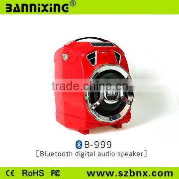 Popular Bluetooth Speaker With Led Light photo-2