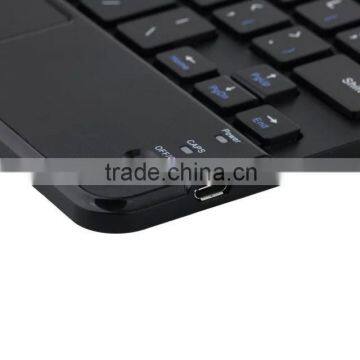 Opnew Factory Wholesale Mini Bluetooth Keyboard for Tablet With PU Leather Cover photo-5
