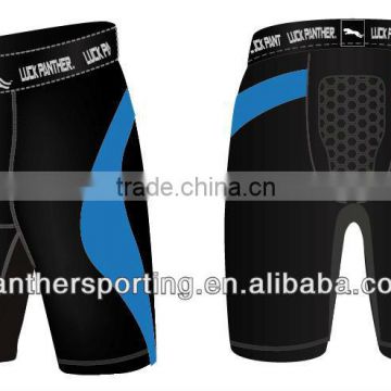 Rugby Padded mma training shorts