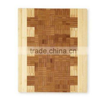 cheap end grain bamboo chopping board