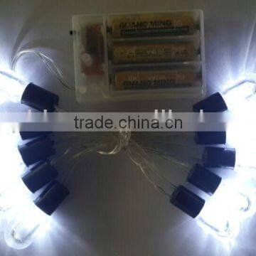 led battery christmas light led bottle light