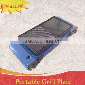 Best selling bbq grill plate for gas stove