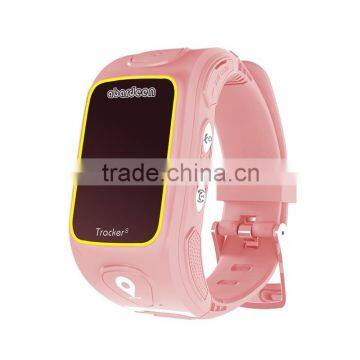 Automatically search base station signal and record computing precisely kids gps watch
