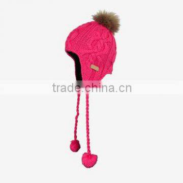Cat Ear Knitted Hat