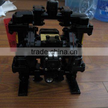 High Flow Air Operated WLDEN Metal Double Diaphragm Pump Quality Choice Most Popular photo-2