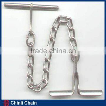 Welded Electric Galvanized Twisted Link Chain,Q235 Twisted Link Chain