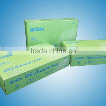 Powder-free Non Sterile Nitrile Gloves