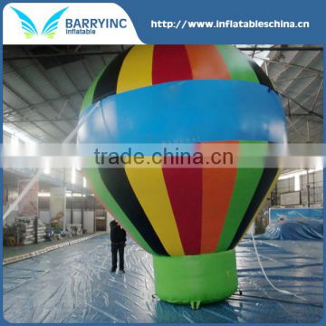 Factory price custom large inflatable ground balloons