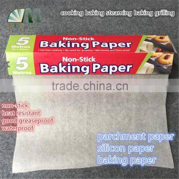 Heat Resistant Heat Transfer Non-stick Double Side Silicone Coated Release Paper Widely Used in Bakery photo-2