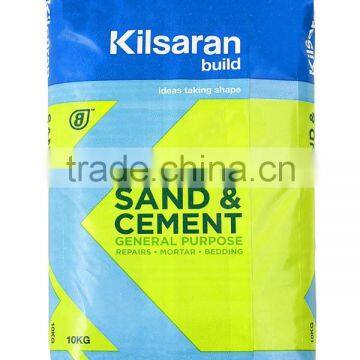 Construction material bag 50kg cement woven bag 20kg