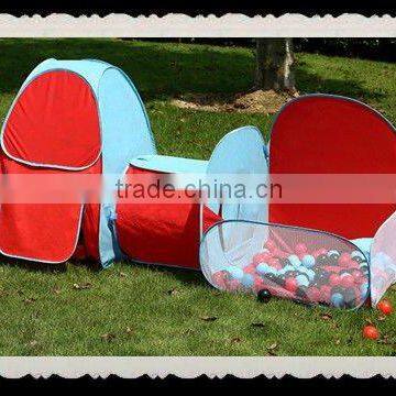 Outdoor child play tent