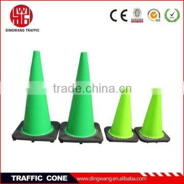 plastic flexible traffic road cone