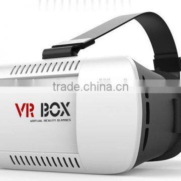 Support 3.5"-6.0" Phones High Quality Environmental ABS Plastic VR Box 3D Glasses photo-2
