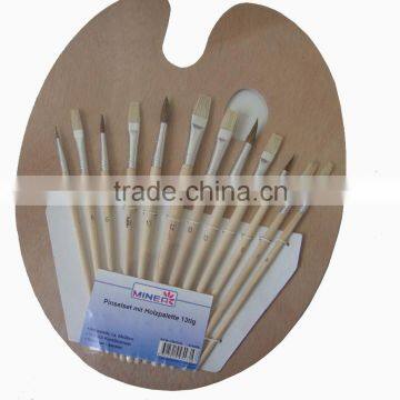 12 pcs palette and brush set(SD-AB041)