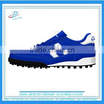 outdoor comfortable soccer shoe, shiny design good quality soccer shoe, top selling soccer shoe