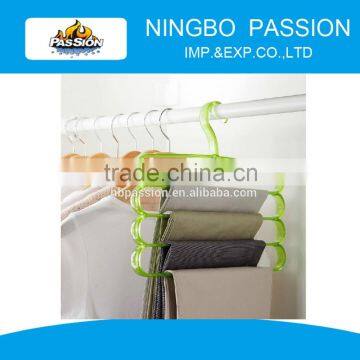 Plastic Towel shelf /Trousers hanger