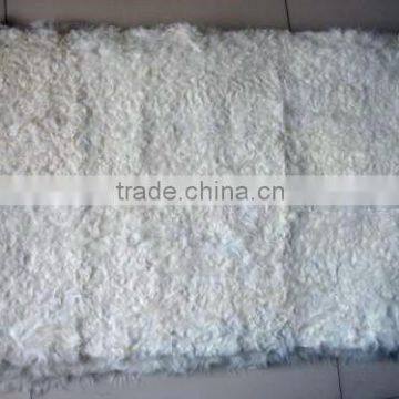 Wholesale white Long Hair Sheep and lamb Plate