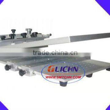 SMT solder paste screen printer/screen printing press manual high precise SP40