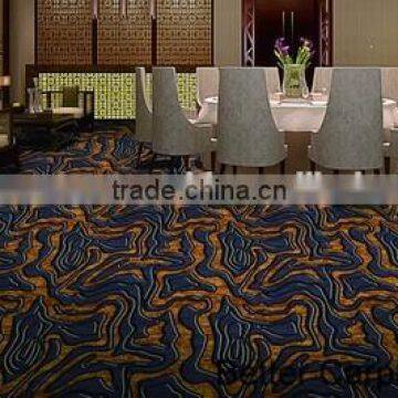 high quaulity nylon printed floral carpet for hotel