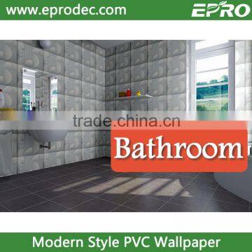 Oriental Style bathroom decoration walpaper