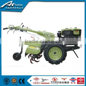 Rotavator or seeder used 2WD walking hand tractor for sale