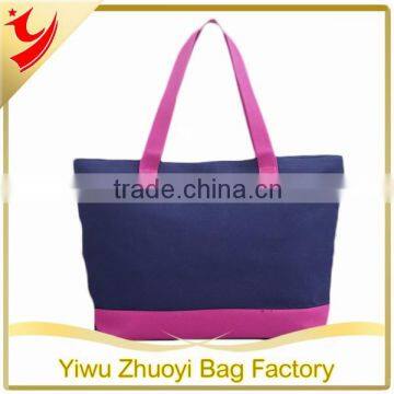 High Quality Cotton Tote Bags With Two Colors photo-2