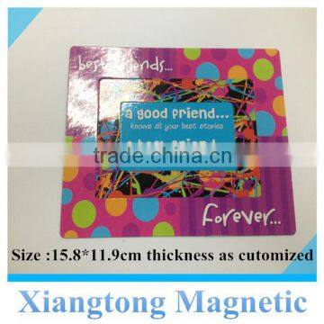 Magnet Photo Frames/Paper Magnetic Refrigerator Photo Frame /Photo Frame with Magnets