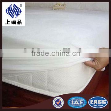 New Arrival High Quality low price 100% cotton plain PU waterproof Mattress Cover                        
                                                Quality Choice