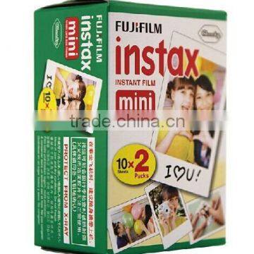 Fujifilm Fuji Instax Mini Twin Pack White Film for SP-1 8 25 50 , 20 Sheets photo-2