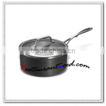 S474 Dia 160mm/ Dia 180mm/ Dia 200mm Aluminium Alloy Non-stick Sauce Pan With Cover