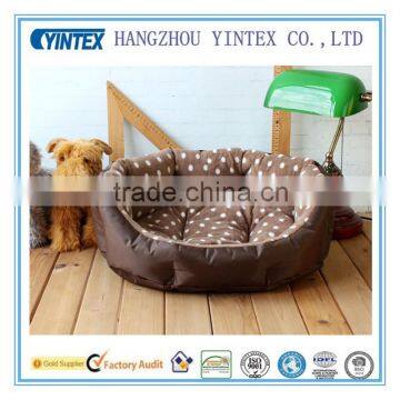 Comfortable Soft Pet Bed with different sizes and colors