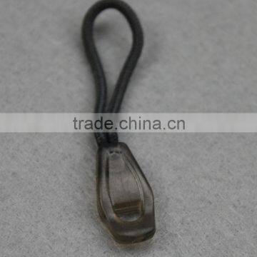 Hot custom plastic zipper puller with cord