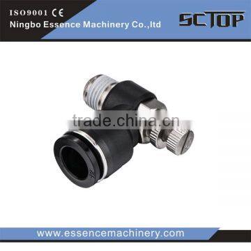 Pneumatic Plastic Control Valve Speed Controller(flow Speed Regulators) SC Series photo-4