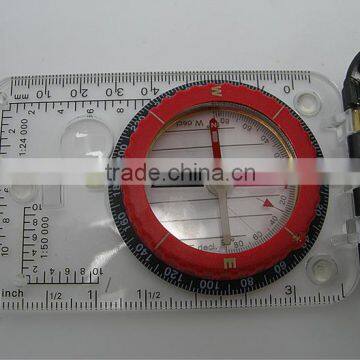 Outdoor Hiking Camping Pocket Camping Map Compass With Mirror Quality Choice photo-4