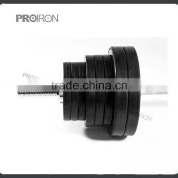 60" Threaded Regular Weight Barbell Bar Set photo-3