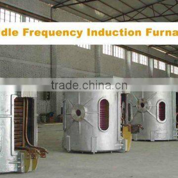 reliable performance induction furnace price for distributor