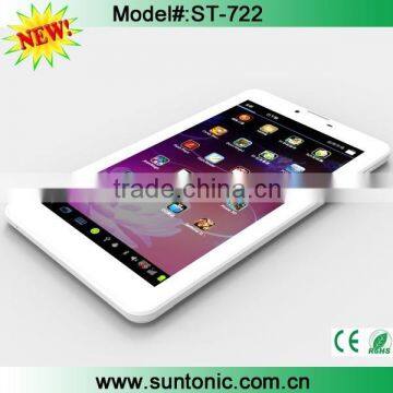 7 inch MTK 6572 cheap tablet phone