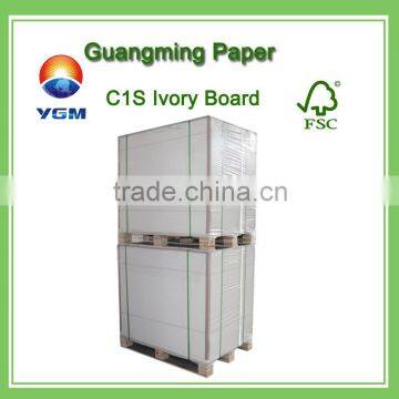 FBB ivory board white card board paper