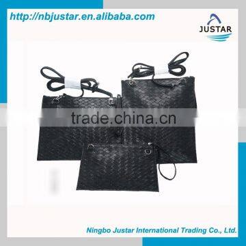 Stylish Hot Sale PU Leather Lady Handbag Wholesale in JST 2016 Best Choice