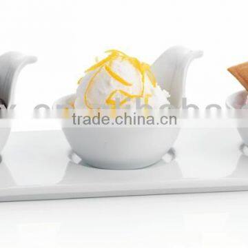 Ceramic Ice Cream Dish