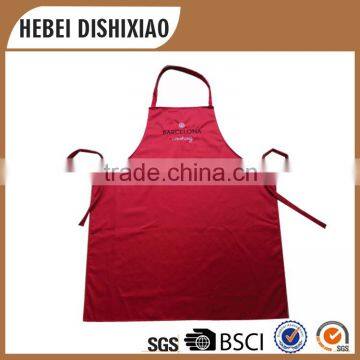 China Custom Design Apron Kitchen Apron Factory