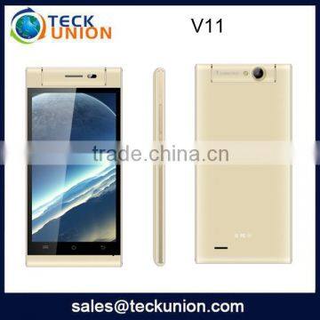 V11 5.0nch no Brand Cell Phone With Rotate Camera Smart Android Telephone photo-2