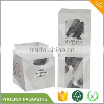 Custom Design Printed White Cardboard Paper Cosmetic Box packaging