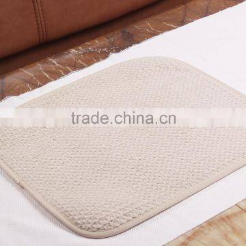 Superfine fiber absorbent pads tableware cup mat