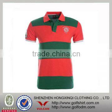 Customized splicing tennis polo shirts