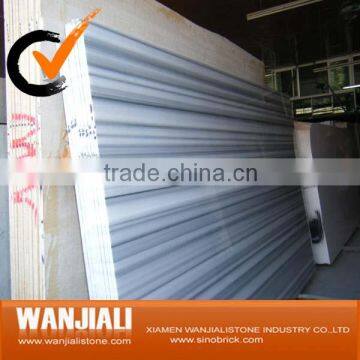 Marmara white marble slabs