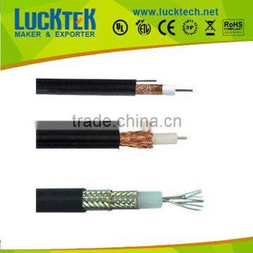 High quality RG56 coaxial cable 18AWG PURE COPPER