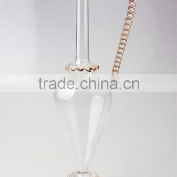 China Factory Cheap Price Hot Sale Clear Pyrex Decorative Custom Unique Design Wholesale Glass Flower Vase/flower Receptacle photo-5