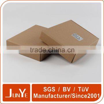 Custom Sizing Brown Packaging Mail Paper Box Manufacturing Process Supplier's Choice photo-3